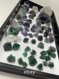 Fluorite Parcel Mixed Locations Rogerley Fujian 50+ Pieces Lot
