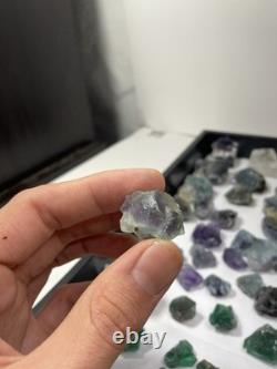 Fluorite Parcel Mixed Locations Rogerley Fujian 50+ Pieces Lot