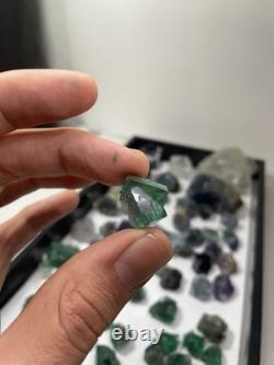 Fluorite Parcel Mixed Locations Rogerley Fujian 50+ Pieces Lot