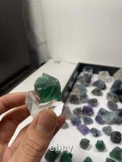 Fluorite Parcel Mixed Locations Rogerley Fujian 50+ Pieces Lot