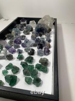 Fluorite Parcel Mixed Locations Rogerley Fujian 50+ Pieces Lot