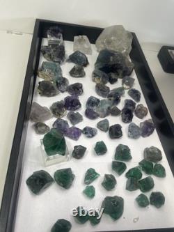 Fluorite Parcel Mixed Locations Rogerley Fujian 50+ Pieces Lot