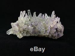 Fluorite on Quartz Specimen 170201 Chihuahua Mexico Display Piece Metaphysical