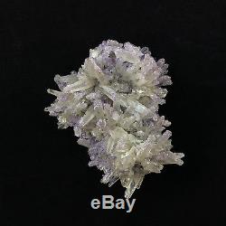 Fluorite on Quartz Specimen 170201 Chihuahua Mexico Display Piece Metaphysical