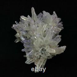 Fluorite on Quartz Specimen 170201 Chihuahua Mexico Display Piece Metaphysical