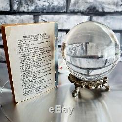 Fortune Teller Mystic Collection Mini Book 1938 Crystal Ball Stand Hand 4 Piece