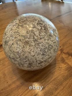 Fossil Sphere fossil shell 8 inch 24 pounds