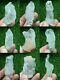 Fully Etched Chlorite Quartz Crystals (30 Pieces Lot) From Balochestan Pakistan