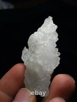 Fully Etched Transparent Quartz Crystals beautiful pieces from skardu, SB11