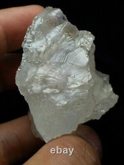 Fully Etched Transparent Quartz Crystals beautiful pieces from skardu, SB11