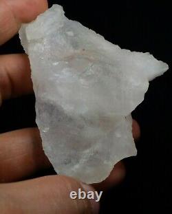 Fully Etched Transparent Quartz Crystals beautiful pieces from skardu, SB11