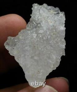 Fully Etched Transparent Quartz Crystals beautiful pieces from skardu, SB11