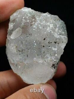 Fully Etched Transparent Quartz Crystals beautiful pieces from skardu, SB11