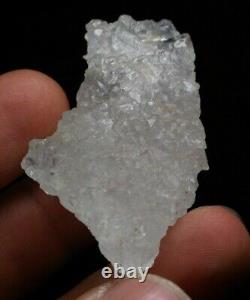 Fully Etched Transparent Quartz Crystals beautiful pieces from skardu, SB11