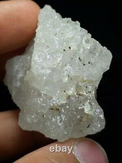 Fully Etched Transparent Quartz Crystals beautiful pieces from skardu, SB11