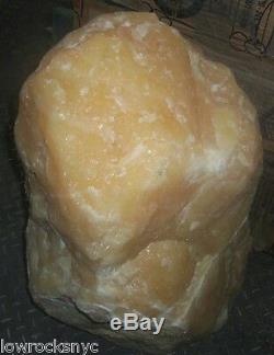 GIANT ROUGH YELLOW CALCITE 94 Kg = 207 Lbs COLLETOR PIECE