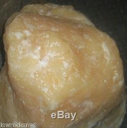 GIANT ROUGH YELLOW CALCITE 94 Kg = 207 Lbs COLLETOR PIECE