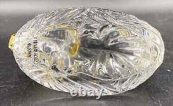 GORHAM NATIVITY Crystal RAM with Golden Rope Original Box