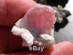 GROS LOT Plus de 60 pièces fluorine rose + quartz fumé Mont Blanc