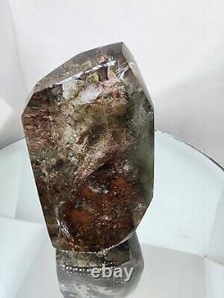 Garden Quartz/Lodolite 4 Season Freeform Statement Piece Phantom Quartz