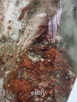 Garden Quartz/Lodolite 4 Season Freeform Statement Piece Phantom Quartz