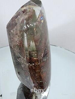 Garden Quartz/Lodolite 4 Season Freeform Statement Piece Phantom Quartz