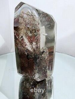 Garden Quartz/Lodolite 4 Season Freeform Statement Piece Phantom Quartz