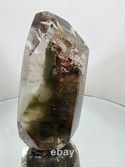 Garden Quartz/Lodolite 4 Season Freeform Statement Piece Phantom Quartz