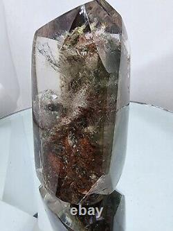 Garden Quartz/Lodolite 4 Season Freeform Statement Piece Phantom Quartz