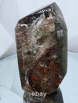 Garden Quartz/Lodolite 4 Season Freeform Statement Piece Phantom Quartz