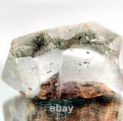 Garden Quartz, Lodolite, 4 Season Large, Twin Points Freeform, Statement Piece