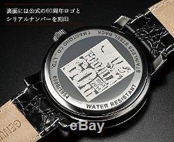 Godzilla 60th Anniversary Wrist Watch 1954 pieces LTD Collectible Japan RARE