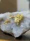 Gold, Quartz, Stibiconite 2 Pieces Total 20 Grams Im Not 100 Percent Stone