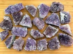 Grade A Amethyst Cluster, Amethyst Geode, Raw Amethyst Druze, Wholesale Bulk Lot