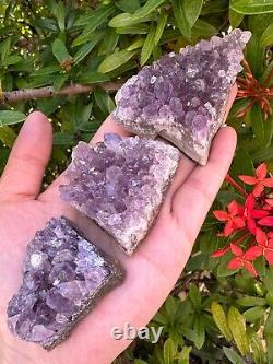 Grade A Amethyst Cluster, Amethyst Geode, Raw Amethyst Druze, Wholesale Bulk Lot