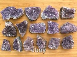 Grade A Amethyst Cluster, Amethyst Geode, Raw Amethyst Druze, Wholesale Bulk Lot