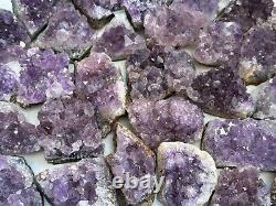 Grade A Amethyst Cluster, Amethyst Geode, Raw Amethyst Druze, Wholesale Bulk Lot