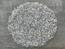 Grade A++ Angel Aura Crystal Semi Tumbled Gemstone Mini Chips 4 10 mm, Bulk Lot