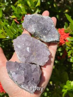 Grade B Amethyst Cluster, Amethyst Geode, Raw Amethyst Druze, Wholesale Bulk Lot