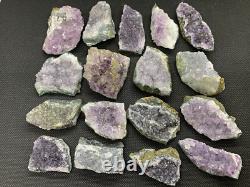 Grade B Amethyst Cluster, Amethyst Geode, Raw Amethyst Druze, Wholesale Bulk Lot