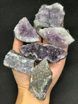 Grade B Amethyst Cluster, Amethyst Geode, Raw Amethyst Druze, Wholesale Bulk Lot