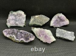 Grade B Amethyst Cluster, Amethyst Geode, Raw Amethyst Druze, Wholesale Bulk Lot