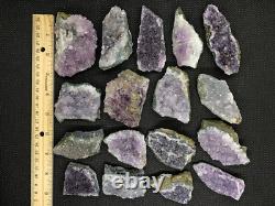 Grade B Amethyst Cluster, Amethyst Geode, Raw Amethyst Druze, Wholesale Bulk Lot