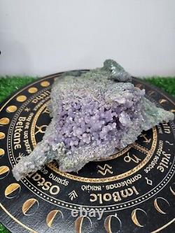 Grape Agate Specimen Large Collectors Piece/Statement Crystal/natural