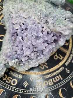 Grape Agate Specimen Large Collectors Piece/Statement Crystal/natural