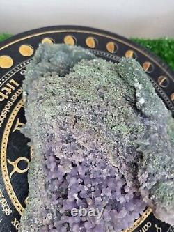 Grape Agate Specimen Large Collectors Piece/Statement Crystal/natural