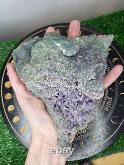 Grape Agate Specimen Large Collectors Piece/Statement Crystal/natural