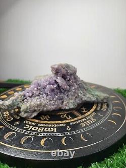 Grape Agate Specimen Large Collectors Piece/Statement Crystal/natural