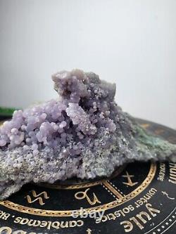 Grape Agate Specimen Large Collectors Piece/Statement Crystal/natural