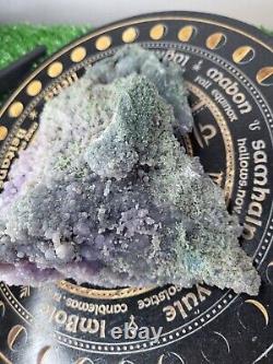 Grape Agate Specimen Large Collectors Piece/Statement Crystal/natural